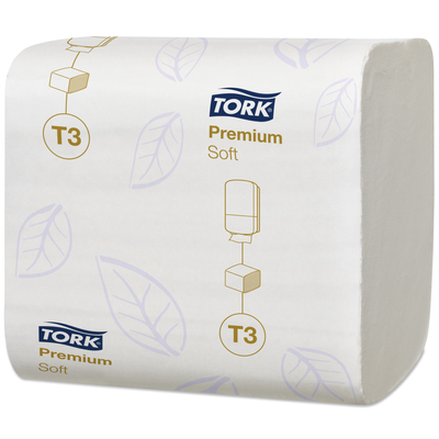 Kép 2/2 - TORK 114273 Soft hajtogatott toalettpapír