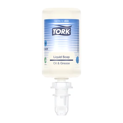 TORK 4244011 Olaj- és zsíroldó folyékony szappan, S4