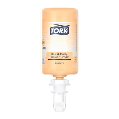 TORK 424Luxus krémszappan tusoláshoz és hajmosáshoz