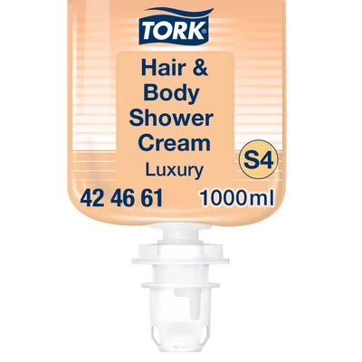 Kép 2/4 - TORK 424661 Luxus krémszappan tusoláshoz és hajmosáshoz 02