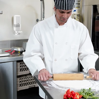 Kép 2/4 - Tork könyökkaros szappan és kézfertőtlenítő adagoló 04