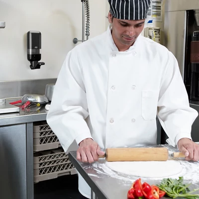 Kép 2/4 - Tork 564108 könyökkaros szappan és kézfertőtlenítő adagoló 04