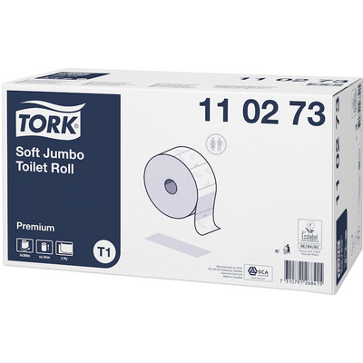 Kép 1/3 - TORK 110273 Jumbo Soft Premium toalettpapír, 2 rétegű