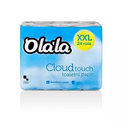 Olala Could Touch toalettpapír - 2 rétegű, fehér  (24 tekercs/csomag)