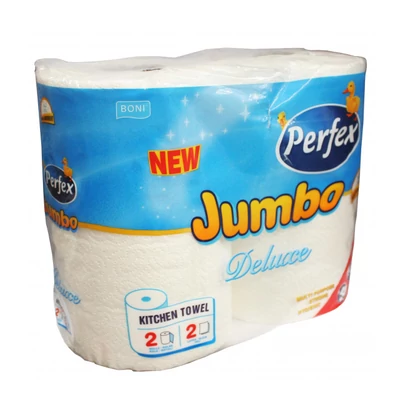 PERFEX Deluxe Jumbo konyhai törlő, 2 tekercs