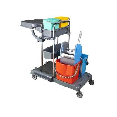 UCTEM Kombi takarítókocsi - 25+25 ltr. 2x5 liter
