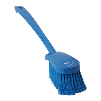 Vikan Fényesítő kefe hosszú nyéllel, 415 mm, puha
