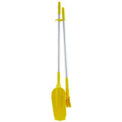 Kép 4/5 - Vikan porfogókészlet, seprűvel, zárható, 370 mm, közepes