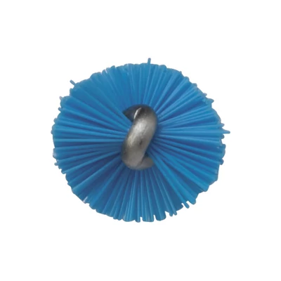 Kép 2/3 - Vikan Cső kefe, flexibilis nyélhez,  Ø12 mm, 200 mm, közepes