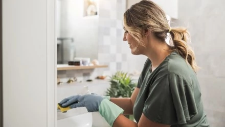 Fürdőszoba takarítás mesterfokon