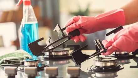 Sütő és tűzhely zsírtalanítása 