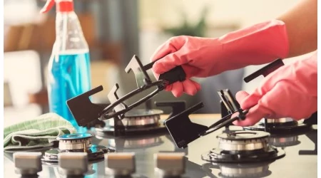 Sütő és tűzhely zsírtalanítása 