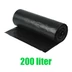 200 literes szemeteszsák 95x120cm-es, 10 db/tekercs