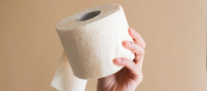 Kistekercses toalettpaírok