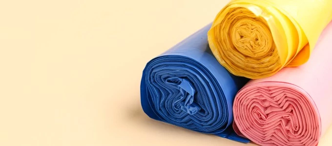 színes szemeteszsákok